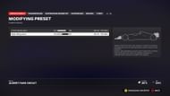 Best recommended Aerodynamics setting for Albert Park Circuit (Image via EA Sports)